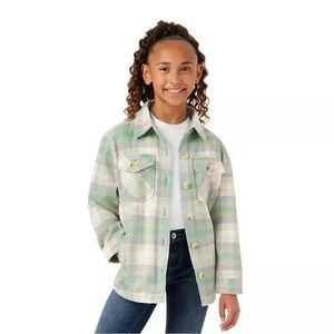 NWT Member's Mark Girls Shacket